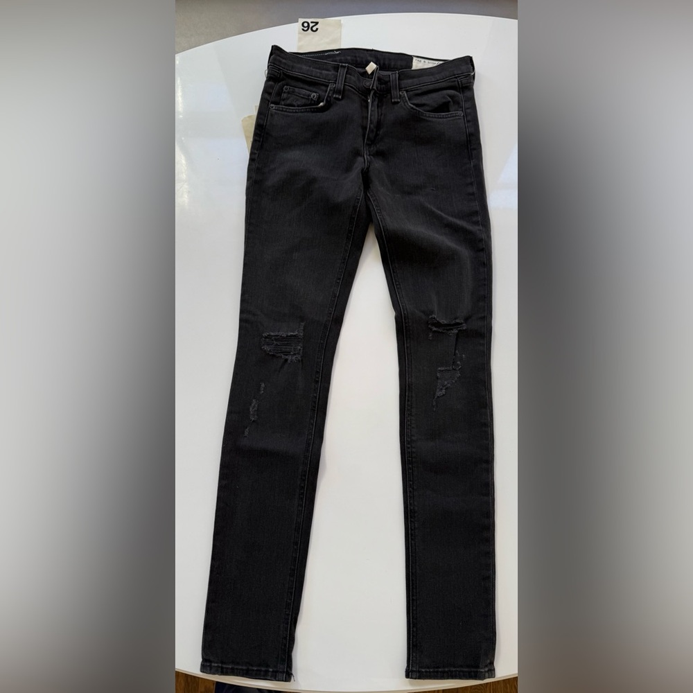 Rag & Bone Rock w/ Holes Jeans